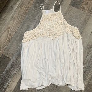 CY Fashion Crochet Tank Top